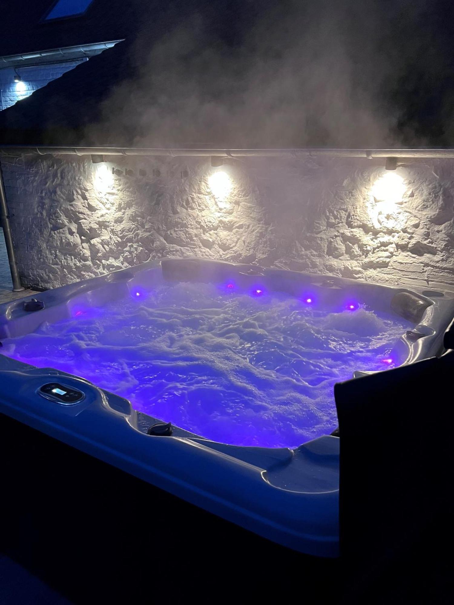 Gite Rubis - Jacuzzi - Pairi Daiza - 6 Pers Brugelette Extérieur photo