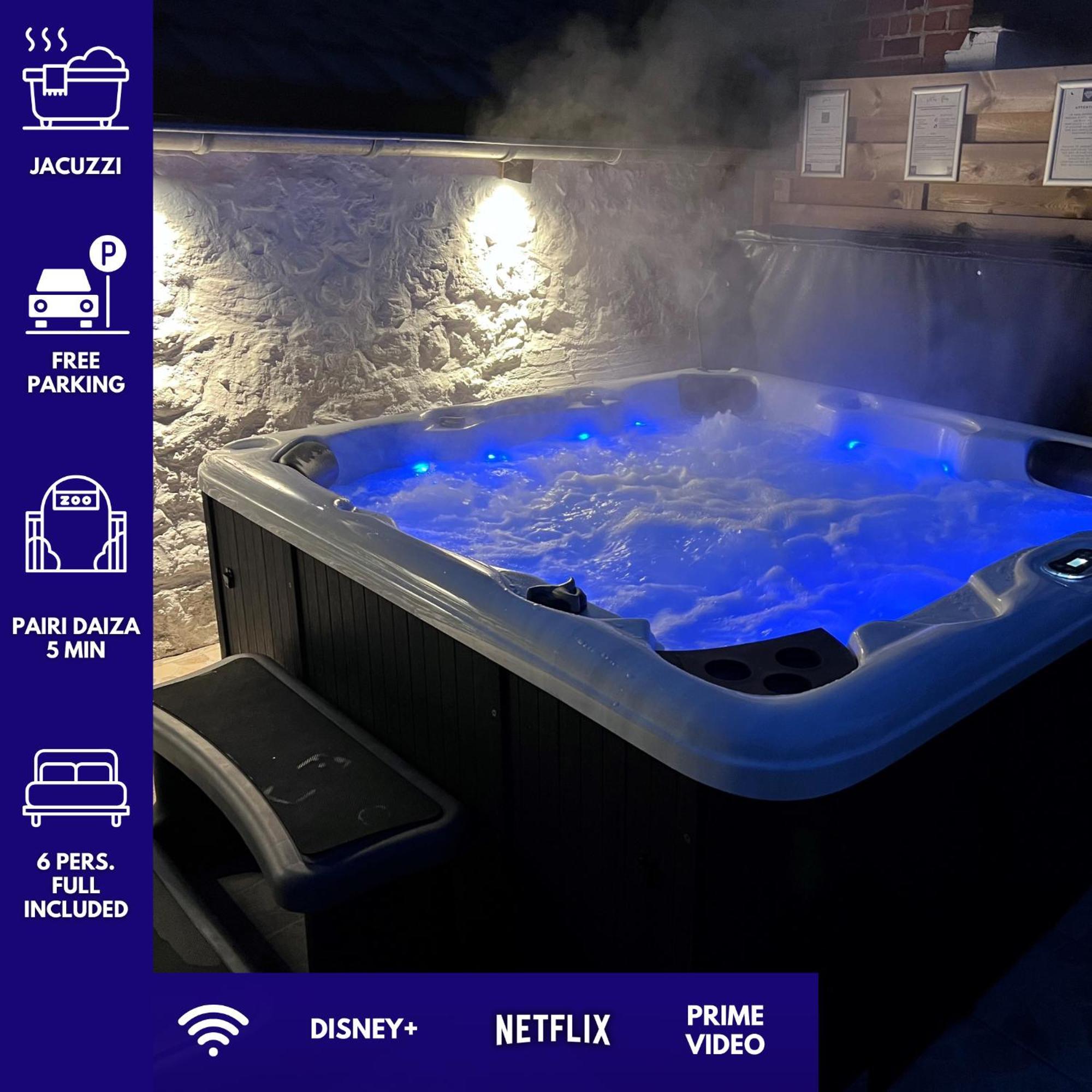 Gite Rubis - Jacuzzi - Pairi Daiza - 6 Pers Brugelette Extérieur photo